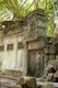 Cambodia: A blind door in the ruins of Beng Mealea (12th century Khmer temple), 40km east of the main group of temples at Angkor